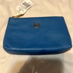 NWT Michael Kors Leather Travel Case